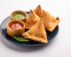 Onion samosa